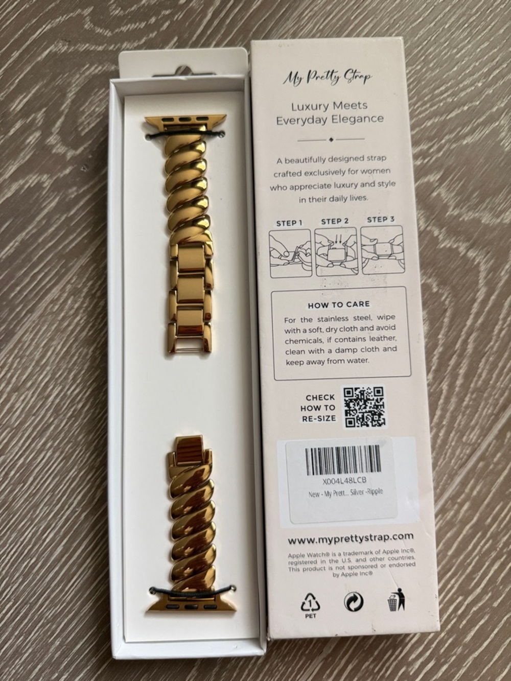My pretty strap Apple Watch Strap - Picture 8 of 9